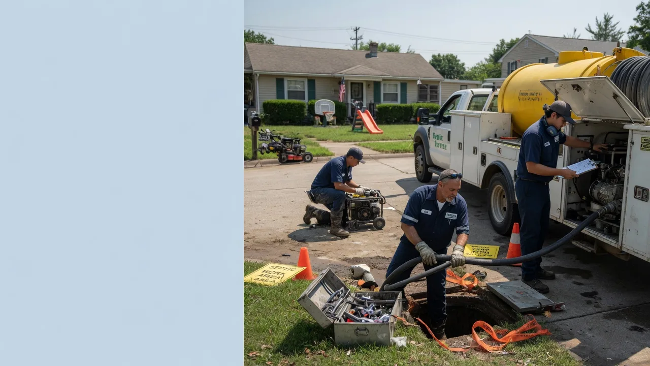 Septic Tank Pumping in Russiaville, IN near me